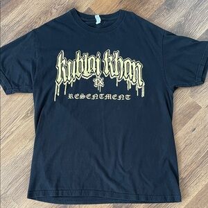 Black Graphic T-Shirt